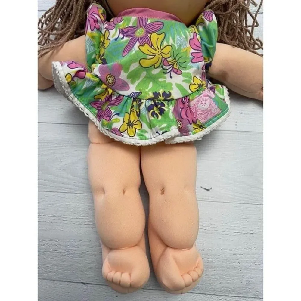 Vintage Cabbage Patch Crimp And Curl‎ Doll